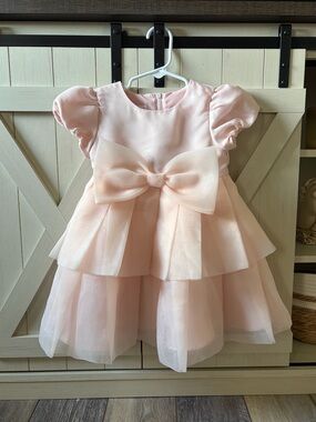 Bonnie Baby Pink Party Formal Dress